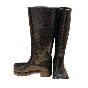 Louis Vuitton rain boots
